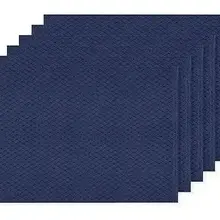S1116-NY - Bubble Weave Placemat Navy