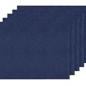 S1116-NY - Bubble Weave Placemat Navy