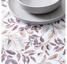 SER05-BG Polyester Placemat-Serenity - Beige