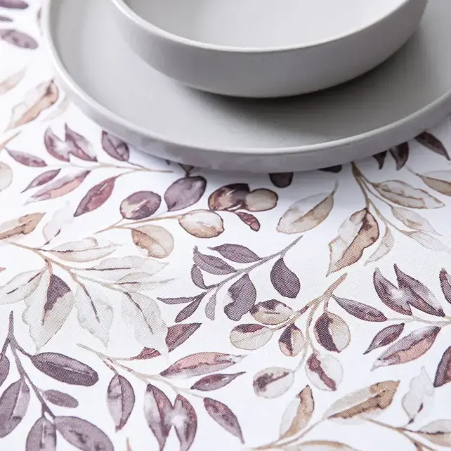 SER05-BG Polyester Placemat-Serenity - Beige