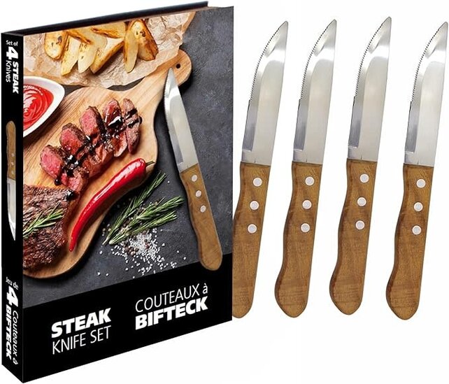 3250589 Steak Knives Set/4