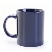 413BL Mug, 325ml-Blue