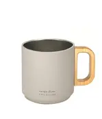 424480TP Cafe Double Wall Mug (400ml) Taupe