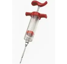 9151343 Marinade Injector -Red (2oz)