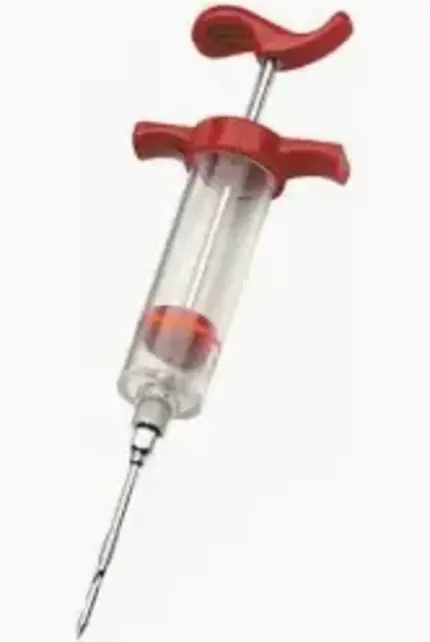 9151343 Marinade Injector -Red (2oz) 9151343 Marinade Injector -Red (2oz)