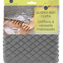 41380 Quilted Dish Cloth Set/3