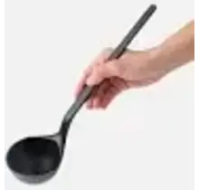 09920104 Utility Ladle Black/Charcoal