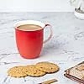 MC0411 Cherry Red Java Mug