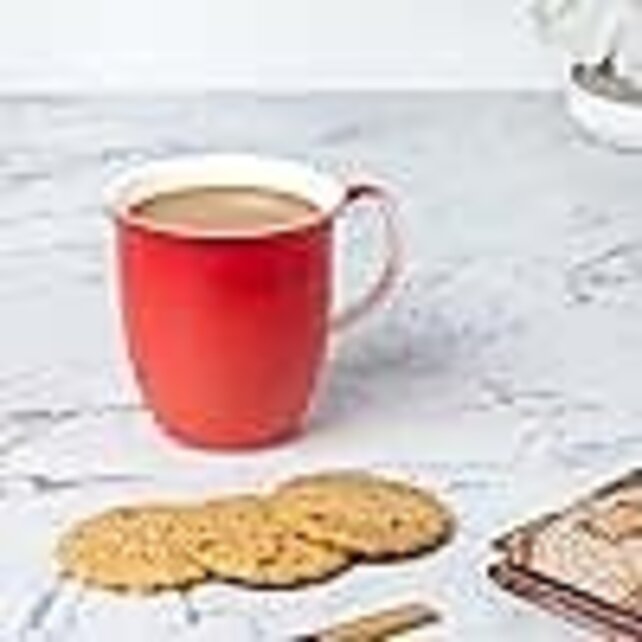 MC0411 Cherry Red Java Mug MC0411 Cherry Red Java Mug