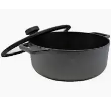 48497 Meyer 4L Cast Iron Sauteuse