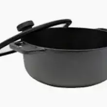 48497 Meyer 4L Cast Iron Sauteuse
