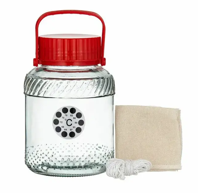 ADES0421 Homemade Co. Kombucha Kit ADES0421 Homemade Co. Kombucha Kit