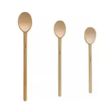 CC06104 Beechwood Spoon 16"