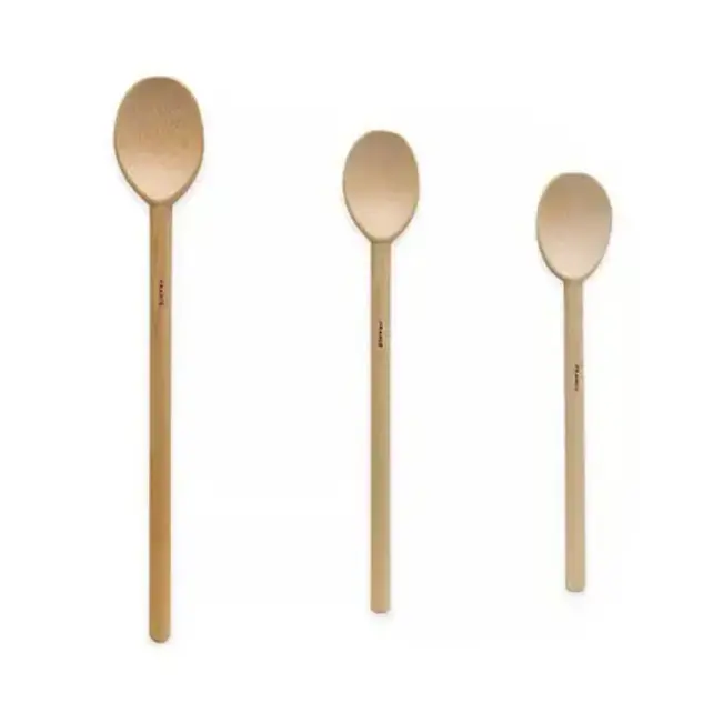 CC06104 Beechwood Spoon 16"
