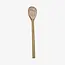 David Shaw CC06105 Beechwood Slotted Spoon 12"