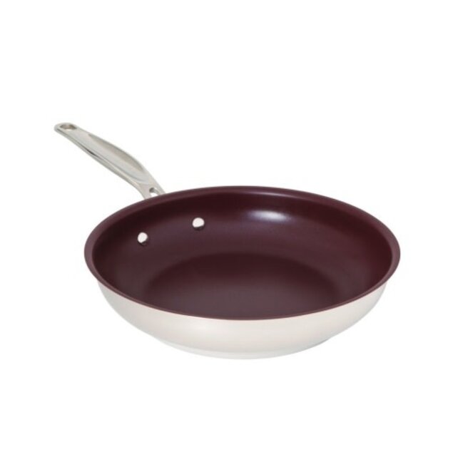2418-20-00 Confederation 20cm Frypan-Melbec Red