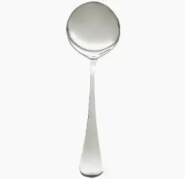 502317 S/S Bouillon Spoon- 6.2"