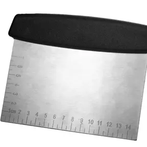 KB17649 Bench Scraper w/Measuring Guide