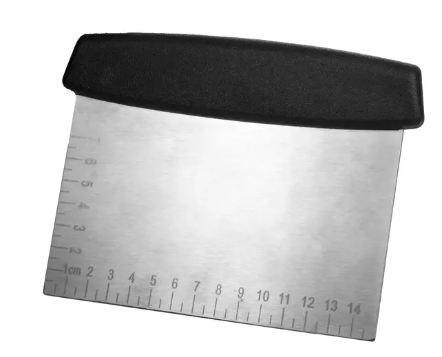 KB17649 Bench Scraper w/Measuring Guide