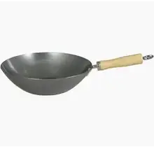 DEX08410  Wok-Carbon Steel-27cm