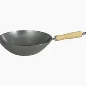 DEX08410  Wok-Carbon Steel-27cm