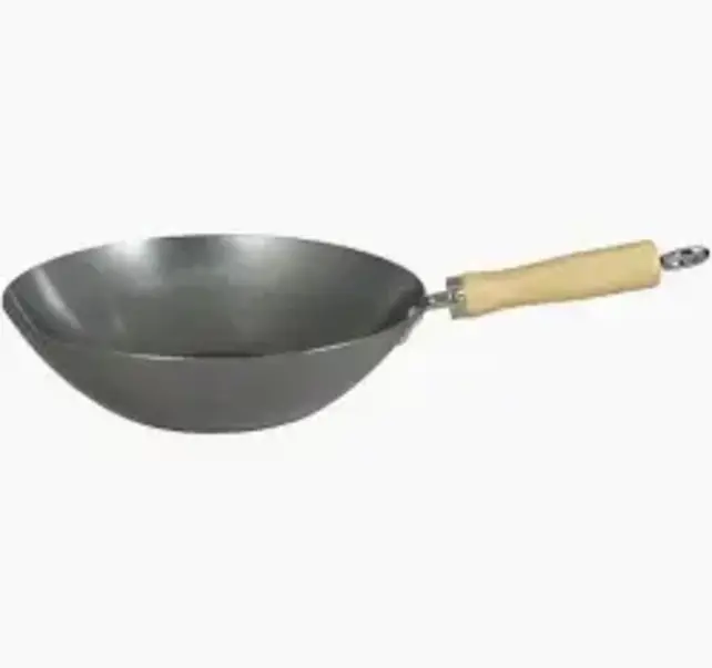DEX08410  Wok-Carbon Steel-27cm