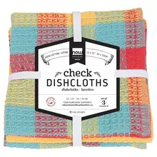 2250535 D/C Set/3-Check Lemon