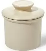 5253001 Butter Crock-Natural