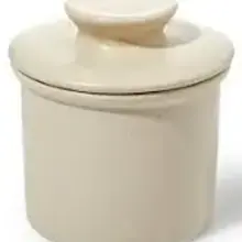 5253001 Butter Crock-Natural