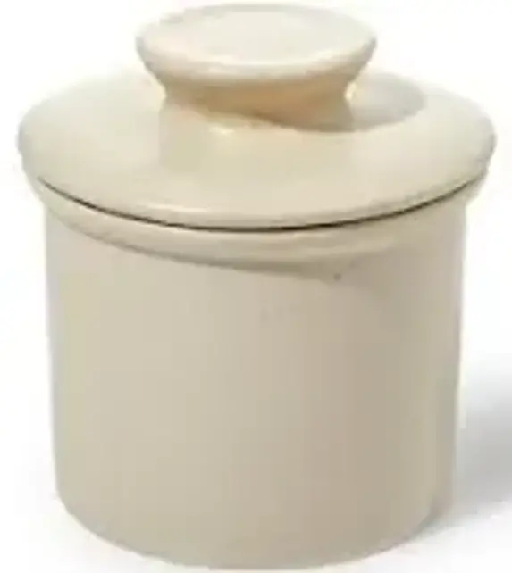 5253001 Butter Crock-Natural