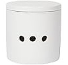 5257001 Garlic Keeper-Matte White