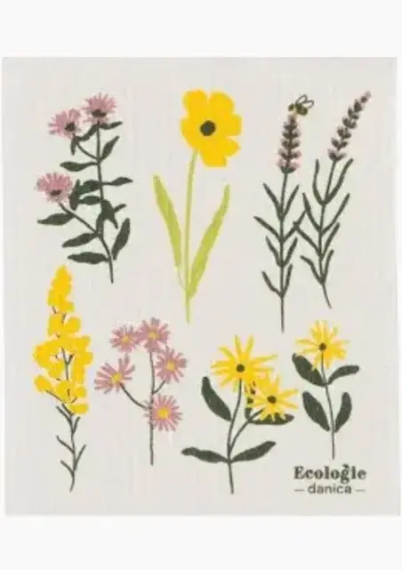 ESW1999D Swedish D/C-Bees & Blooms