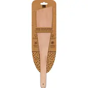 NKU1735D Neem Angled Wood Spatula NKU1735D Neem Angled Wood Spatula