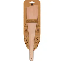 NKU1735D Neem Angled Wood Spatula