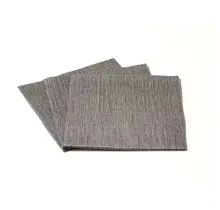 TND4015 Deluxe Dinner Napkin -Dark Grey-15pc