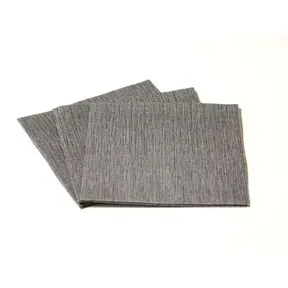 TND4015 Deluxe Dinner Napkin -Dark Grey-15pc
