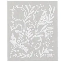 ESW2675D Swedish Dish Cloth-Pomegranates