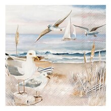L1039500 Luncheon Napkin-Salty Breeze