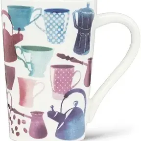27-Coffeetime-Tall Coffee Mug 14oz