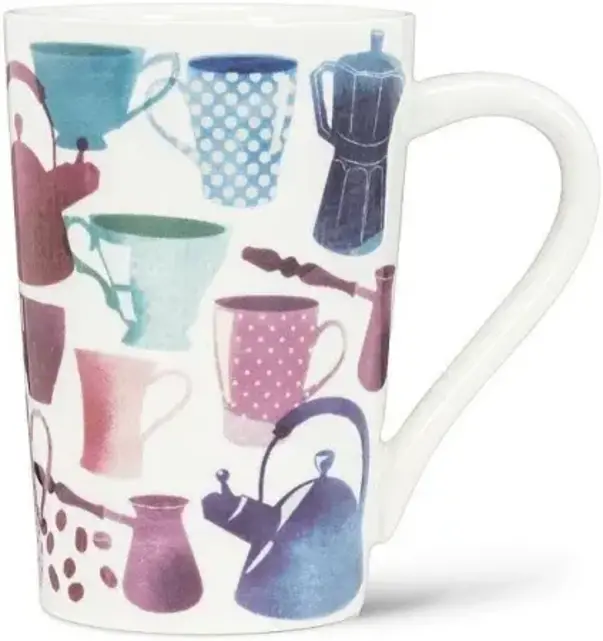 27-Coffeetime-Tall Coffee Mug 14oz