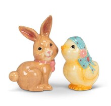 27-Teaparty-102 Bunny & Chick Salt & Pepper