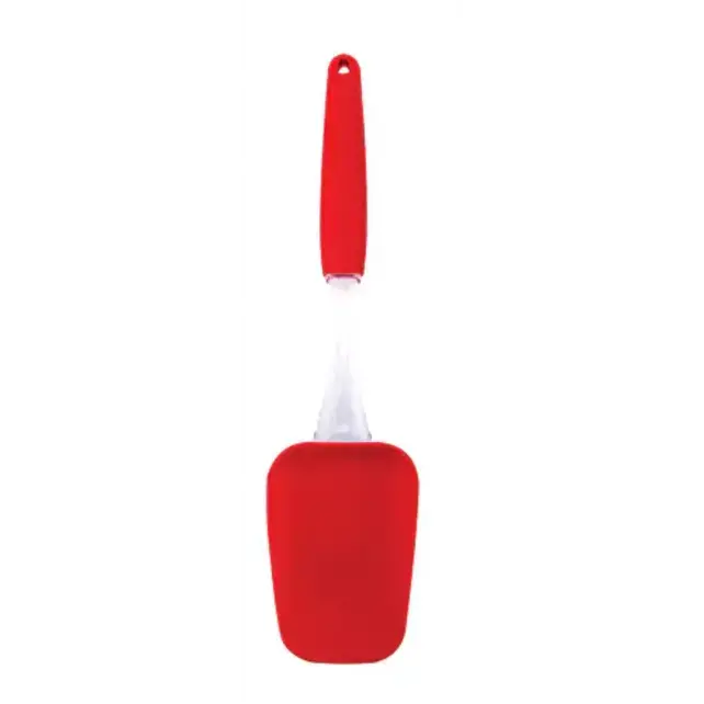 CS-14-S05 Silicone & Acrylic Spoon-Red