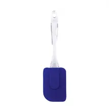 CS-8-BS04 Silicone & Acrylic Large Spatula-Blue