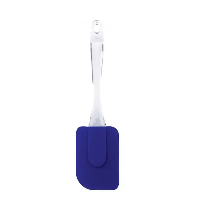 CS-8-BS04 Silicone & Acrylic Large Spatula-Blue