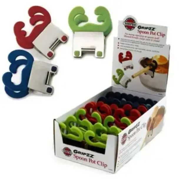 NP164CP Grip-Ez Coloured Pot Clip