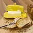 Danica 5037006 Butter Dish-Rect-Lemon