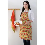 NAP3041D Chef Apron-Heirloom Tomatoes