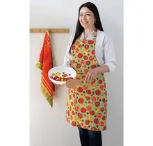 NAP3041D Chef Apron-Heirloom Tomatoes