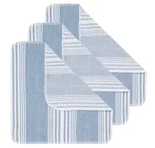 NDC1703D Scrub-It Dishcloth Set/3-Slate Blue