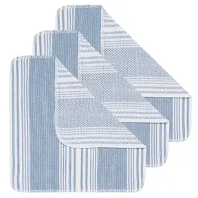 NDC1703D Scrub-It Dishcloth Set/3-Slate Blue